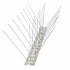 Pigeon Spike Stainless Steel Bird Spikes, Anti Bird &amp; Seagulls Spike,100% Stainless Steel &amp; No Plastic Parts,10paks (10*50.5cm)