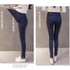 Elastic Waist Pregnancy Trousers Gravida Denim Maternity Pencil Pants Jeans For Pregnant Women Clothes Maternity Clothing
