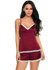 Ekouaer Women Clothes for Summer Shorts Sets V-Neck Sleepwear Satin Pajama women's Pajamas Spaghetti Strap Lace Sexy Pajama Set