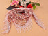 New Women's Soft Lace Triangle Wrap Shawl Chiffon Scarf Long Voile Stole Scarves