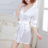 new Women's Sexy Lingerie Lace Dress Underwear Black Babydoll Sleepwear+G-string Hot