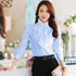 New Arrival Chiffon Ruffles Women Shirts Lady White Shirts Long Sleeve Blouse Shirt Plus Size S-5XL Slim Female Blusa Women Tops
