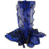 New brand scarf 2015 Cheap Women Peacock Flower Embroidered Lace Scarves Long Soft Wrap Shawl