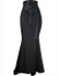 Gothic Long Skirt Women Black Summer Gray Lace-up Slim Trumpet Sheath Casual Vintage Bottom Female Gothic Retro Mermaid Skirts