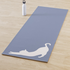 Stretching Cat - Blue & Pink - Hot Yoga Mat