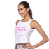 Women Letter Yoga Top Sexy Sports Shirt Quick Dry Workout T Shirts Fitness Vest Tank Top Yoga Shirts Running Women Gym Tops