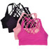 Sexy Yoga Bra Women Padded Sports Bra Shake Proof Running Workout Gym Top Tank Fitness Shirt Vest