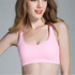 Sexy Yoga Bra Women Padded Sports Bra Shake Proof Running Workout Gym Top Tank Fitness Shirt Vest