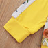 Girls Rose Printed Long Sleeve T-shirt & Pants Girl Boutique Clothing Wholesale