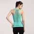 Women Yoga Shirts Mesh Shirt Ladies Fitness Running T Shirt Sleeveless Women Yoga Tops Gym Vest Fitness Sport Shirt