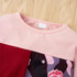Girls Pattern Printed Long Sleeve T-shirts & Pants Girls Clothing Wholesalers