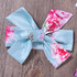 Baby Girls Long Sleeve Floral Printed Romper & Pants & Headband