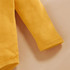 Baby Girls Long Sleeve Romper & Floral Pants & Headband Baby Wholesale