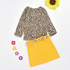 Toddler Girls Leopard Long Sleeve Top & Skirt Girls Clothing Wholesalers