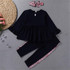 Toddler Girls Long Sleeve Print Top & Pants & Headband Wholesale Girls