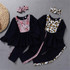 Toddler Girls Long Sleeve Print Top & Pants & Headband Wholesale Girls