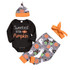 Baby Girls Letter Printed Romper & Pants & Headband & Hat Baby Wholesale