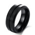Fashion Men Jewelry Ring Tungsten stainless steel Jewelry