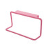 Kitchen Organizer Towel Rack Hanging Holder Bathroom Cabinet Cupboard Door Back Hanger Kitchen Supplies Accessories Cocina