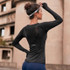 Women's Sports Wear For Fitness Running Jogging Seamless Long Sleeve Gym Woman Sport Shirt Yoga Top Female Workout Tops T-shirt
