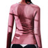 Women's Sports Wear Fitness Women Jersey knitting Long Sleeve Gym Woman Tight Sport Shirt Yoga Top Female Workout Tops T-shirt