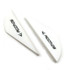60pcs Archery 2inches Plastic Arrow Vanes TPU Arrow Feather Accessories for Arrow Shaft Archery DIY Shooting Hunting