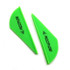 60pcs Archery 2inches Plastic Arrow Vanes TPU Arrow Feather Accessories for Arrow Shaft Archery DIY Shooting Hunting