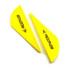 60pcs Archery 2inches Plastic Arrow Vanes TPU Arrow Feather Accessories for Arrow Shaft Archery DIY Shooting Hunting