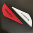 60pcs Archery 2inches Plastic Arrow Vanes TPU Arrow Feather Accessories for Arrow Shaft Archery DIY Shooting Hunting