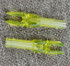 50pcs/lot Insert G nock ID 4.2mm Archery Carbon Fiberglass Arrow Nocks Internal nocks For ID 4.2 mm Arrow shaft