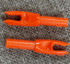 50pcs/lot Insert G nock ID 4.2mm Archery Carbon Fiberglass Arrow Nocks Internal nocks For ID 4.2 mm Arrow shaft