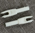 50pcs/lot Insert G nock ID 4.2mm Archery Carbon Fiberglass Arrow Nocks Internal nocks For ID 4.2 mm Arrow shaft