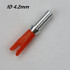 12pcs Arrow Pin Nocks Size L Arrow Nock +Aluminum Pin  For ID 4.2 mm 6.2 mm Carbon Arrow Shaft DIY Archery Accessories