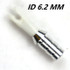 12pcs Arrow Pin Nocks Size L Arrow Nock +Aluminum Pin  For ID 4.2 mm 6.2 mm Carbon Arrow Shaft DIY Archery Accessories