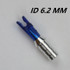 12pcs Arrow Pin Nocks Size L Arrow Nock +Aluminum Pin  For ID 4.2 mm 6.2 mm Carbon Arrow Shaft DIY Archery Accessories