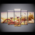 HD Printed 5 Piece Canvas Art Bicycle Prints And Posters Painting Wall Pictures Living Room