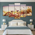 HD Printed 5 Piece Canvas Art Bicycle Prints And Posters Painting Wall Pictures Living Room