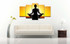 HD Print Yoga Painting On Canvas Art Poster Picture Living Room Wall Decor Home Wall Art Painting