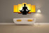 HD Print Yoga Painting On Canvas Art Poster Picture Living Room Wall Decor Home Wall Art Painting