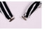 Women Striped Push Up Polyester Bodysuit One Piece Swimsuit