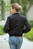 Women Zipper Long Sleeve Stand Collar Cotton-padded Bomber jackets