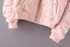 Women Zipper Long Sleeve Stand Collar Cotton-padded Bomber jackets