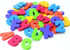 Alphanumeric Bathroom Water Toys