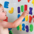 Alphanumeric Bathroom Water Toys