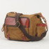 Summer European And American Style Vintage Shoulder Bag Crossbody Bag Men Messenger Bags Leather Canvas Handbags