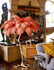 Vintage Ostrich Feather Floor Lamp
