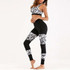 Women Sport Suit Yoga Set Gym Workout Clothes Sleeveless Fitness Crop