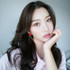 Cute Red Finger Heart Earrings