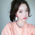 Cute Red Finger Heart Earrings