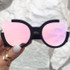 Chloe - Black - Rose Gold